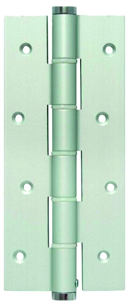 Estuche 2 unidades bisagras simple acción cincado