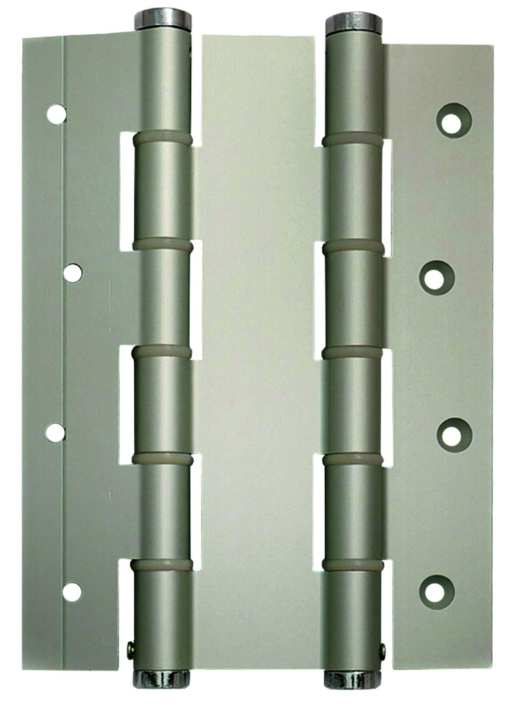 Estuche 2 unidades bisagras doble acción 180x40 blanco