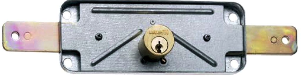 CERRADURA MCM SOBREPONER PUERTA ENROLLABLE