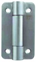 Bisagra (12007) 90x52x2 sin muelle inox. AISI304