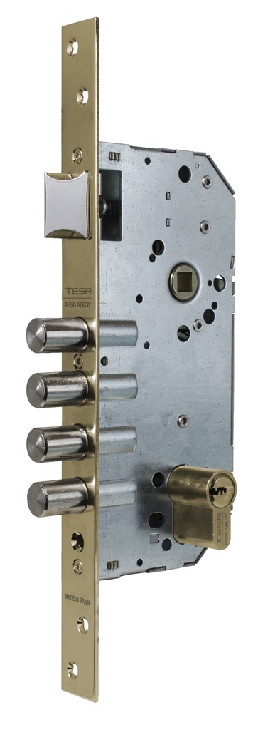 CERRAD.EMB.AG.50 SEG.GOLPE LLAVE T60 60 LATON