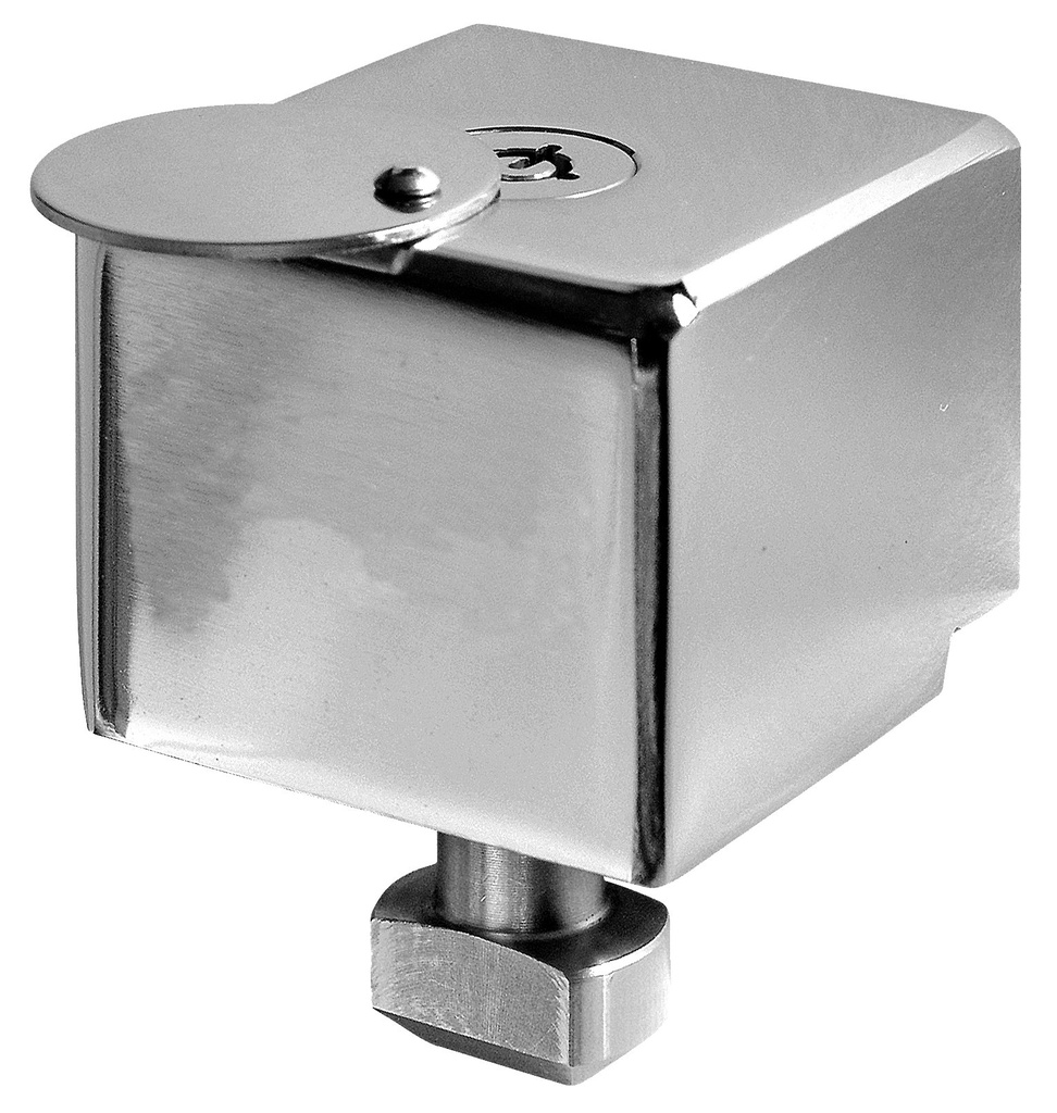 CERRADURA DISPOSIT. D-3 CUAD.LL.TUB.LL.I