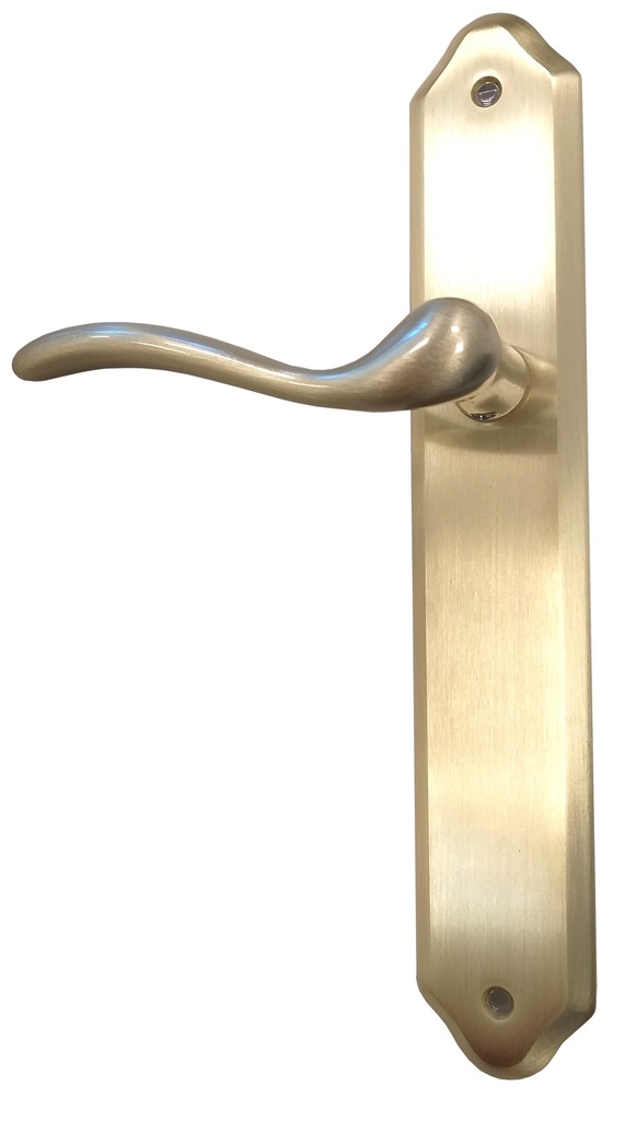 Jgo. manivelas MINORCA pl.larga MINORCA 250x40 oro sat.