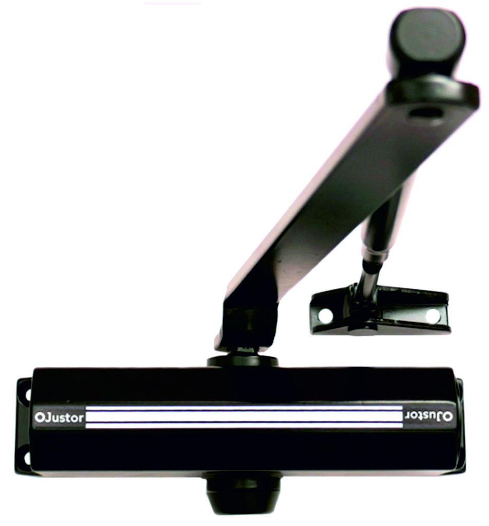 CIERRAPUERTAS UNIVERSAL NEGRO