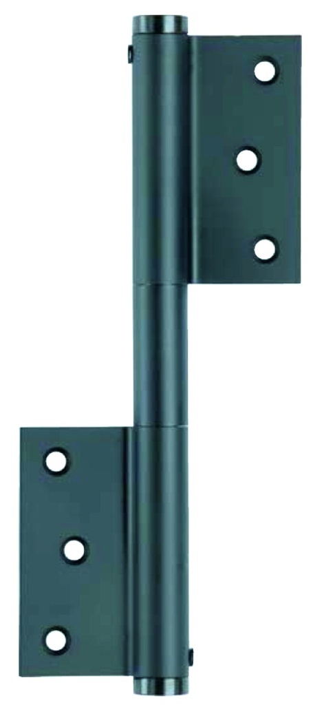 MUELLE PERNIO ANODIZADO NEGRO