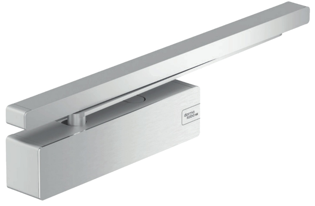 Cierrapuertas TS 92 B EN 1-4 negro s/guia deslizante