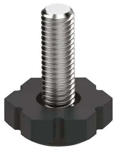 NIVELADOR 0 22 ROSCA M-10X30 LARGO 40 MM