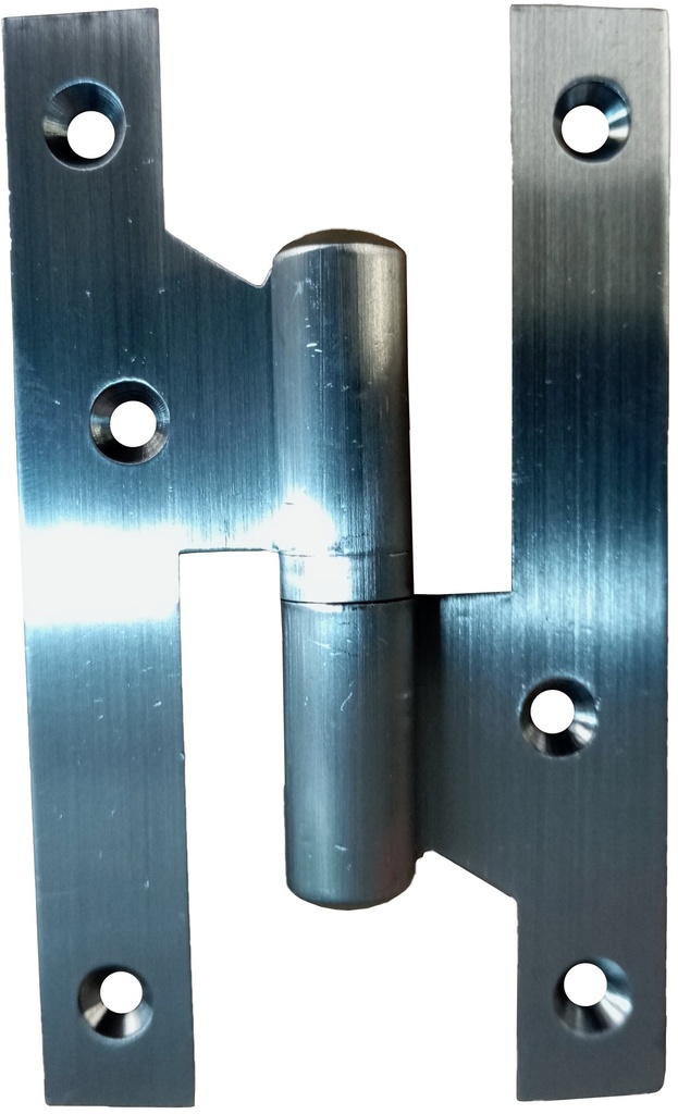 PERNIO C/BOLAS S/F.LATON CROMO MATE100X60IZDA