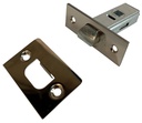 Picaporte doble muelle c/cuad.h.cromo 45 70x25