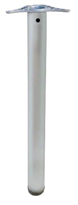ESTUCHE 4 PATAS GRADUABLES 60X870 RAL9006