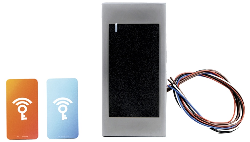 Kit microaccess - caja superficie externo