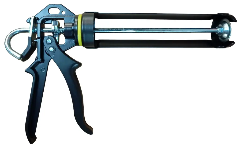 Pistola profesional reforzada para masillas