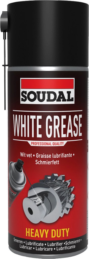 Bote grasa líquida blanca transparente 400 ml.