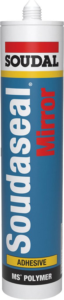Cartucho silicona para espejos  290 ml