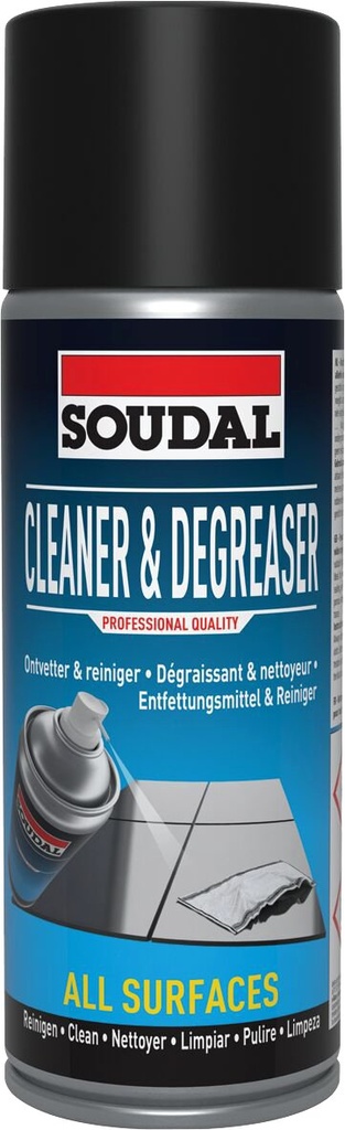 Limpiador y desengrasante 400 ml