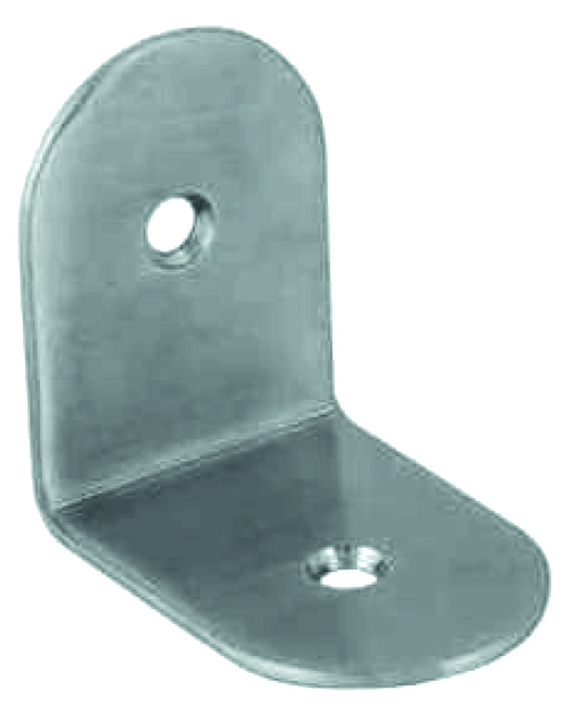 Angulo soporte cabina inox