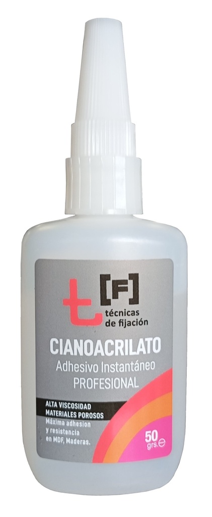 Adhesivo 50 ml.cianocrilato