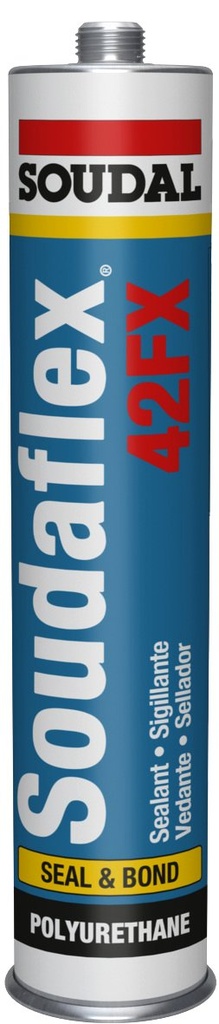 Cartucho masilla SOUDAFLEX 42FX 300 ml. blanca