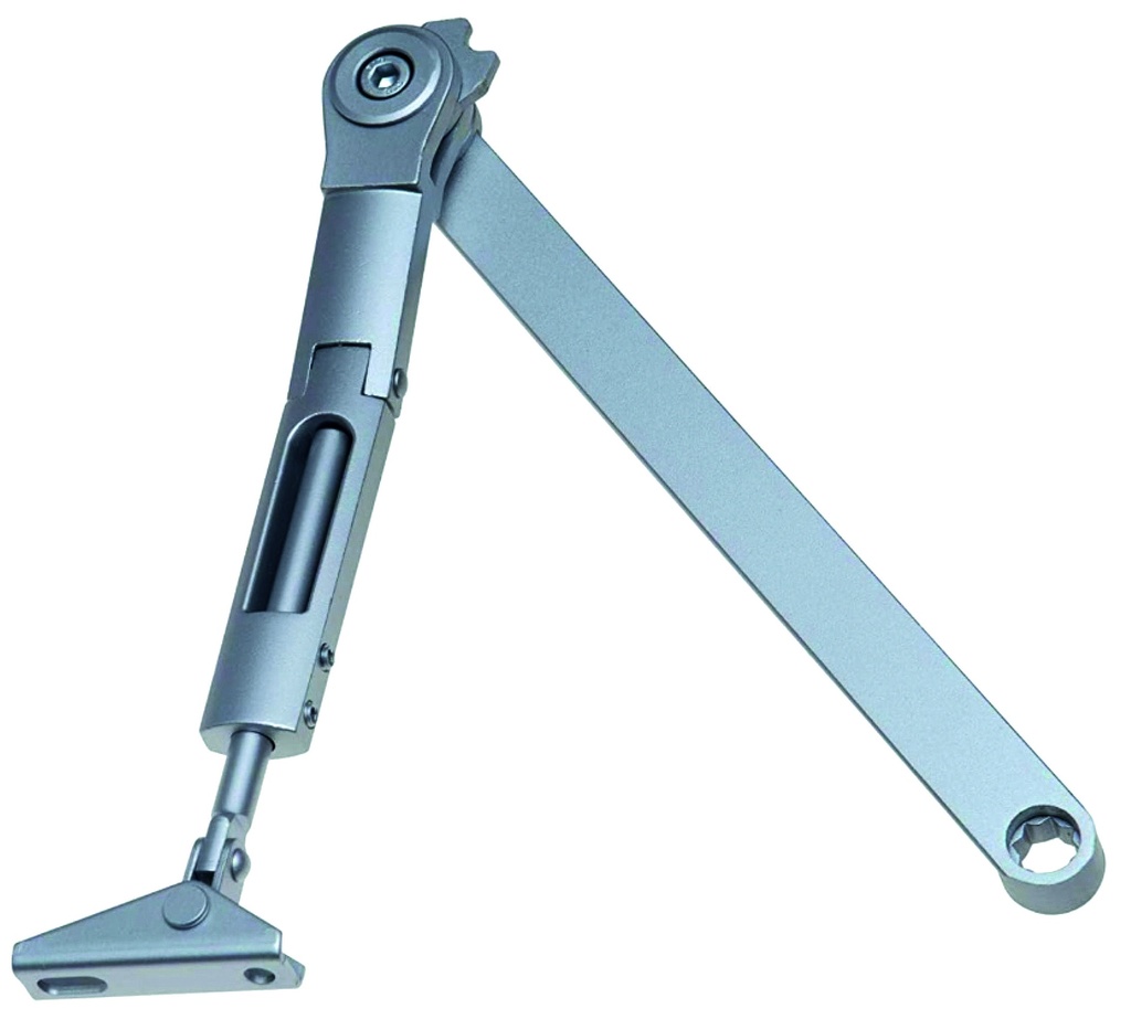 BRAZO RETENCION DC140 PLATA