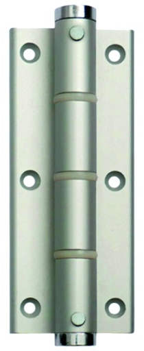 [BI51EST1] Estuche 2 unidades bisagra sobreponer muelle 120x48 plata