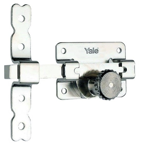 [CE18] CERROJO LLAVE EXT. POMO INT. NIQUEL