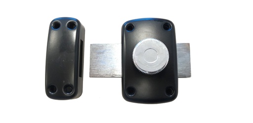 [CE94049] Cerrojo sobreponer IXXTRON solo boton interior esm.R.9006