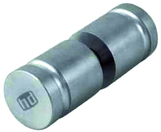 [CK10460] Tirador doble (12010) Ø 24x70 mm. inox.