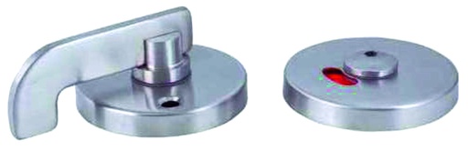 [CK6A19] Cierre (12020) puerta cabina indicador libre/ocupado a.inox.SS304