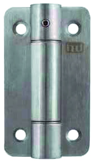 [CK8201] Bisagra (12006) 90x52x2 con muelle inox. AISI304