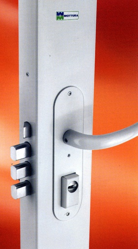 [CS3820081] Cerradura GARONA sobreponer  sin bombillo blanca