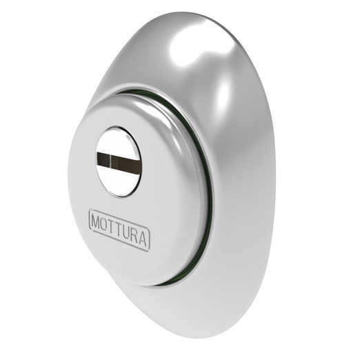 [EU091H5M02] ESCUDO DF09 Ø 50(5,0)SP.8/13MM.NIVEL SEG.H DORADO