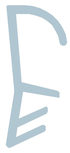 [JU10381] Mtos.junta goma A103K aislar blanca