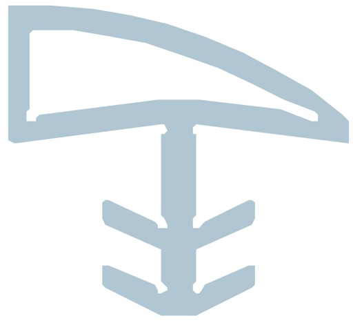 [JU10781] Mtos.junta goma A107K SP sin protección blanca