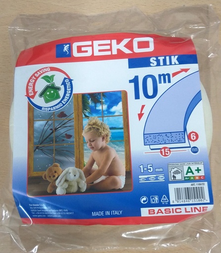 [JU110022] JUNTA ESPUMA DE RESINA ADHESIVA 15MMX10 M.(2X5M)