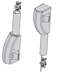 [AC706351] Cierres FAST PUSH-TOUCH  alto/bajo lateral negro