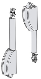 [AC706361C2] Pareja cierres FAST PUSH-TOUCH alto/bajo L=1240x1000 mm. PVD a.inox.