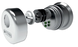 [AC9466005] Escudo Ø 50 "DEFENDER" altura 60 mm. cromo