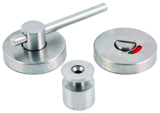 [CK4402032] Cierre varilla "I"(12021) completo placa Ø 52 indicador ocupado a.inox.