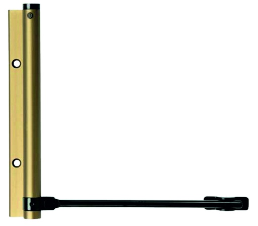 [MU564] MUELLE BRAZO LACADO BRONCE