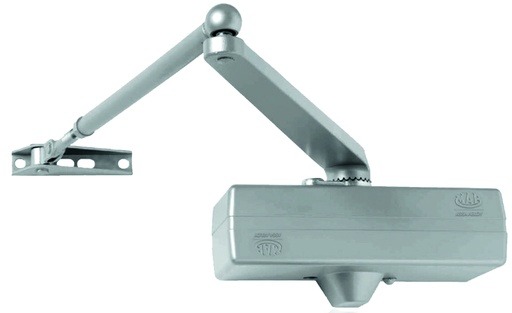 [MU56462] CIERRAPUERTAS RET.REG.F.2-5 PLATA