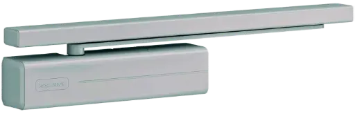 [MUDC700062] CIERRAPUERTAS DC700 F.3-6 SIN BRAZO PLATA