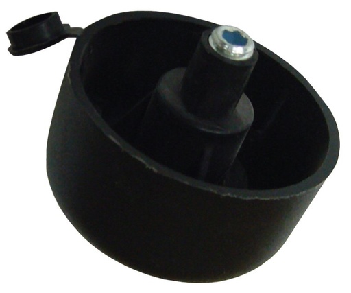 [NI105284] NIVELADOR 0 50X27 ROSCAM-8NEGRO REG.LL.4
