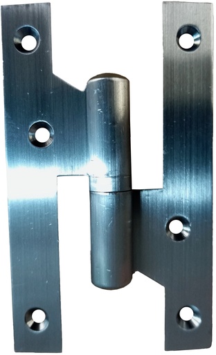 [PE31010028D] PERNIO C/BOLAS S/F.LATON CROMO MATE100X60DCHA