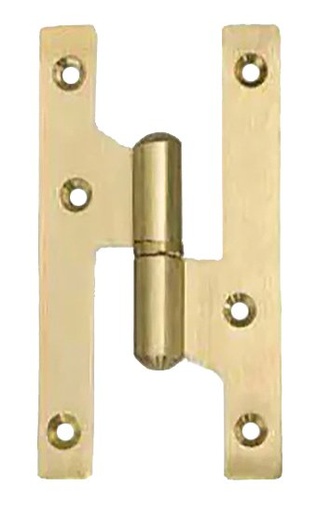 [PE310S120D] PERNIO LATON PALA CUAD 120X60 MM. DCHA.