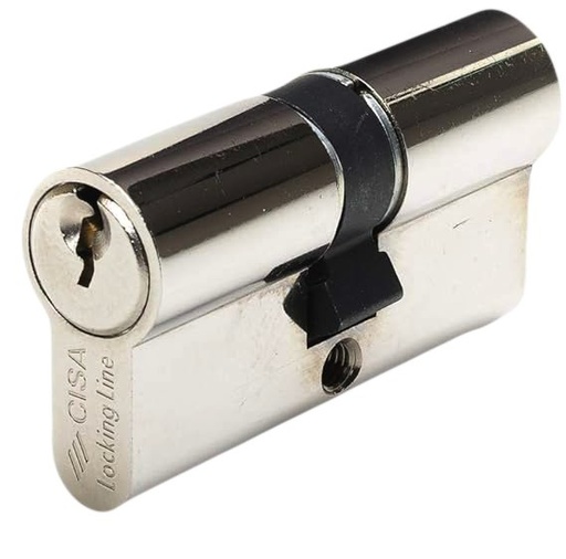 [BO80101712LC] Bombillo LOGO 80 mm. (30x50) leva 13,2 níquel