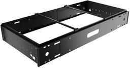 [AMSR12033] Archivador regulable 906-1186 negro carpeta 330+jgo guias+divisorios