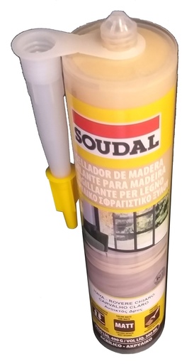 [SL125621] Masilla acrilica ROBLE 300 ml.