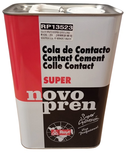 [RP13523] Cola de impacto Novopren super 5 litros
