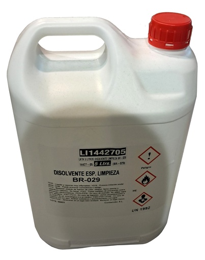[LI1442705] Lata 5 litros disolvente especial limpieza BR-029