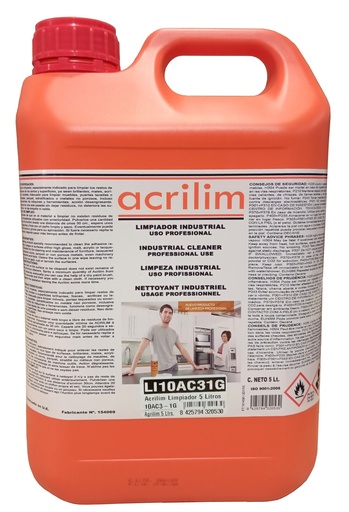 [LI10AC31G] Acrilim limpiador 5 litros